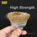 Brass Wire Wheel Brush For Rust Removal